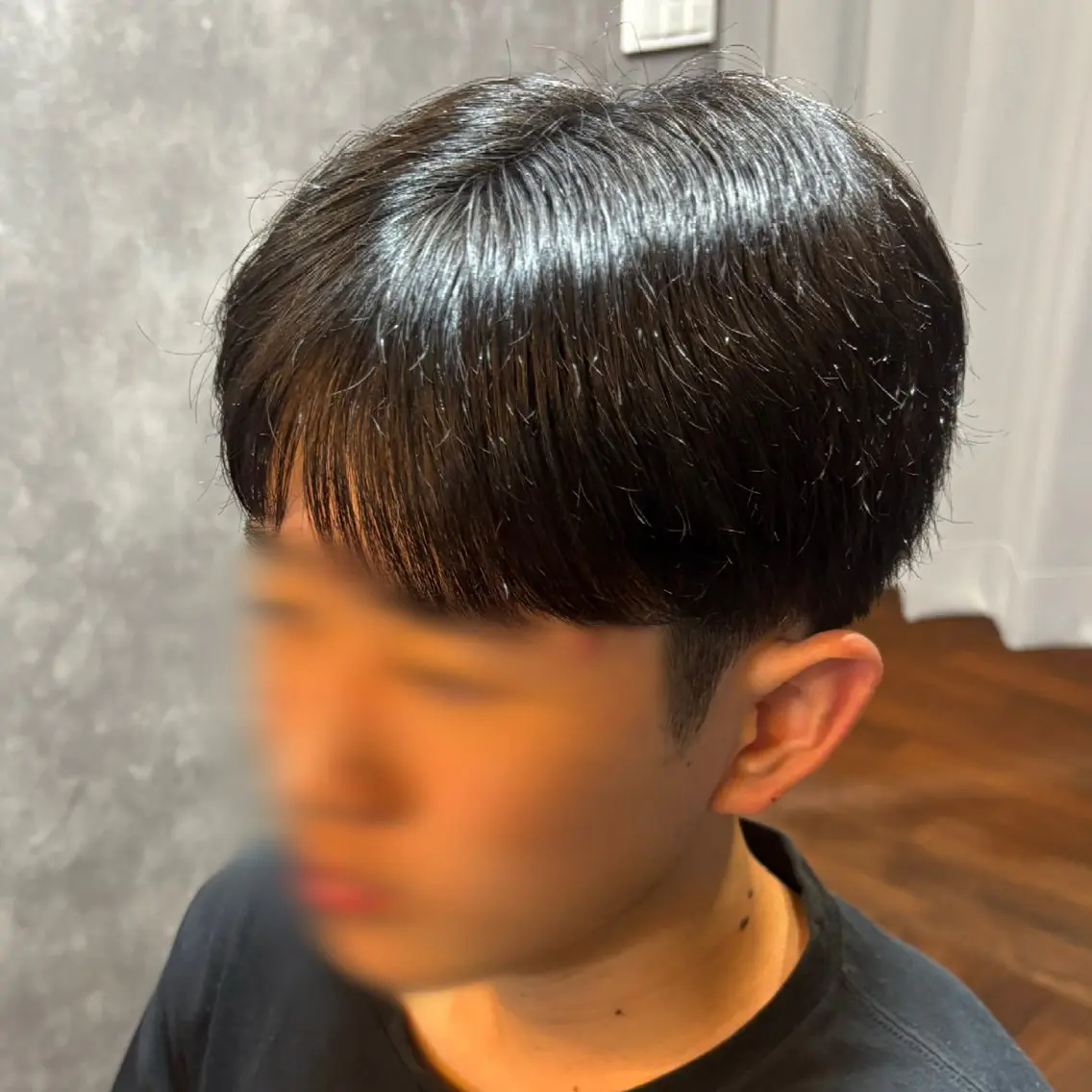 ショート メンズ 松尾 叶恋のヘアスタイル