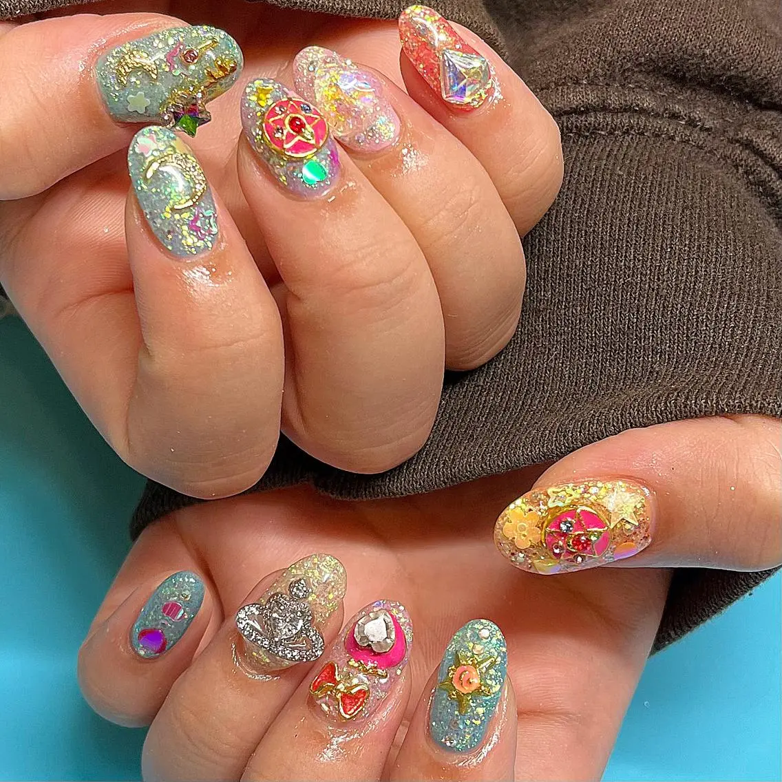 ネイル 持ち込み Nail Salon Kのネイルデザイン
