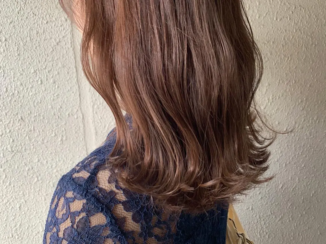 セミロング カラー サダハルカ |chouetteのヘアスタイル