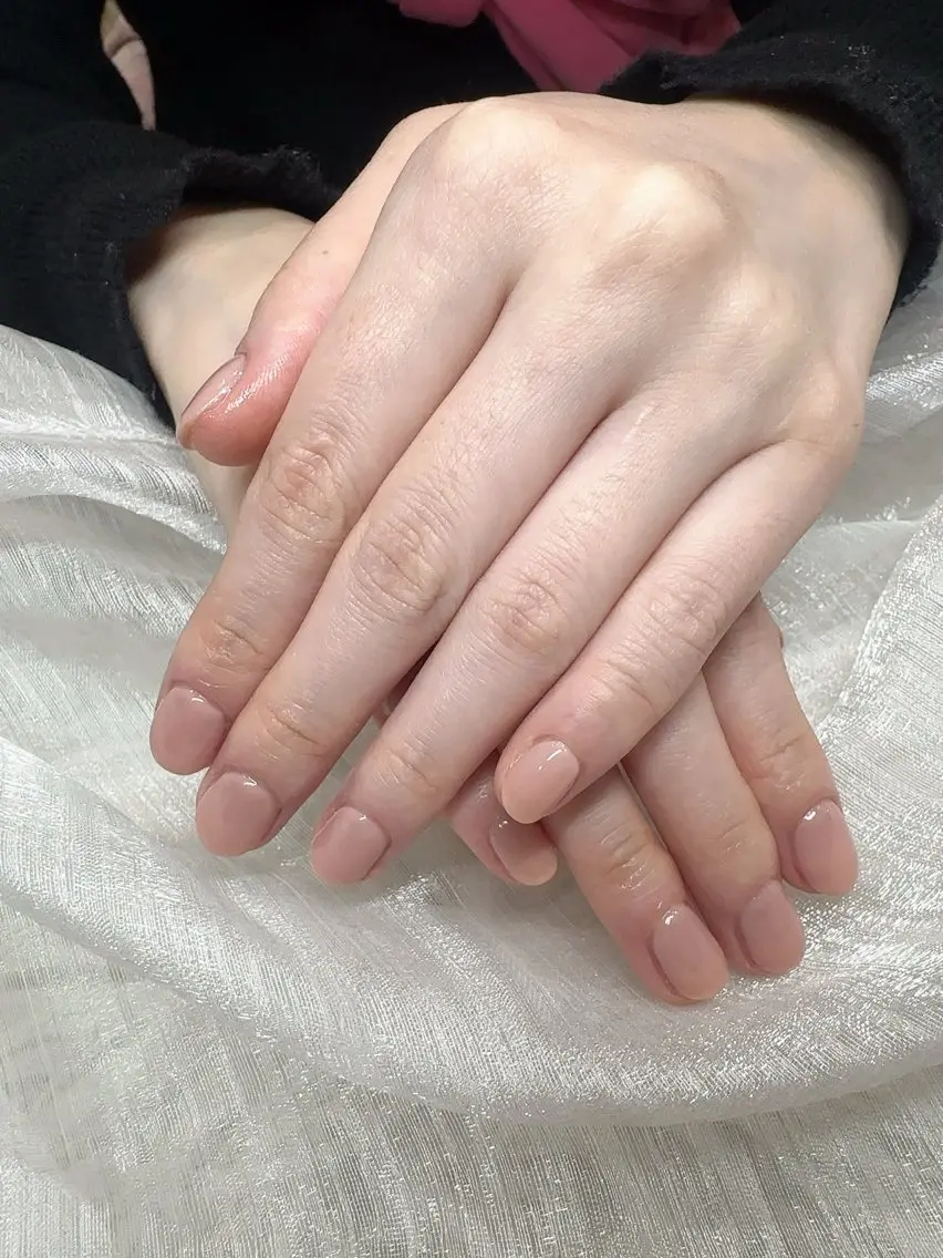 ネイル ハンドネイル &ME かすみのネイルデザイン