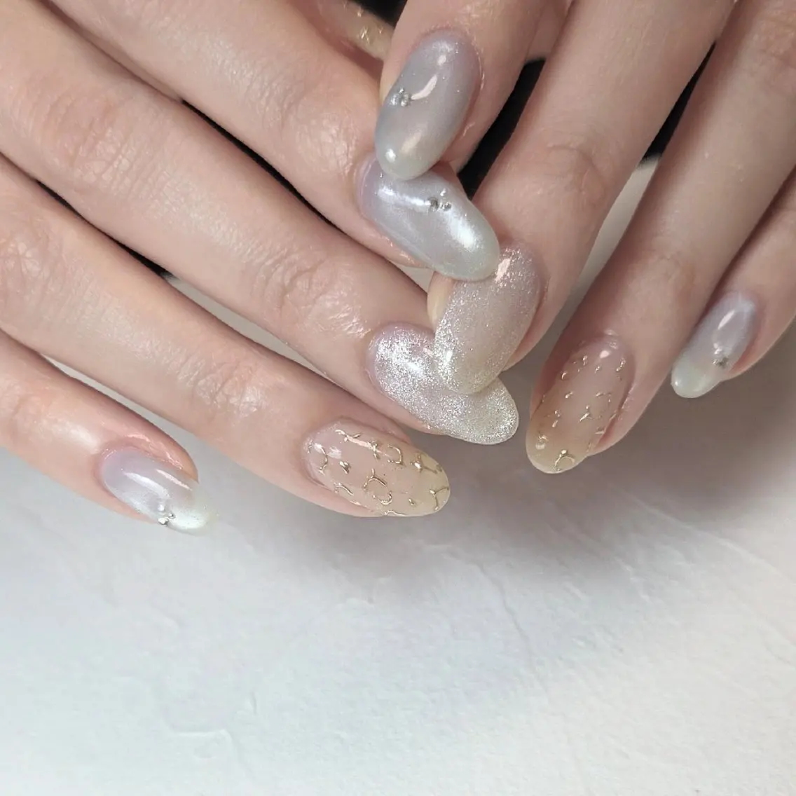 ネイル ハンドネイル nail salon cocoru.のネイルデザイン