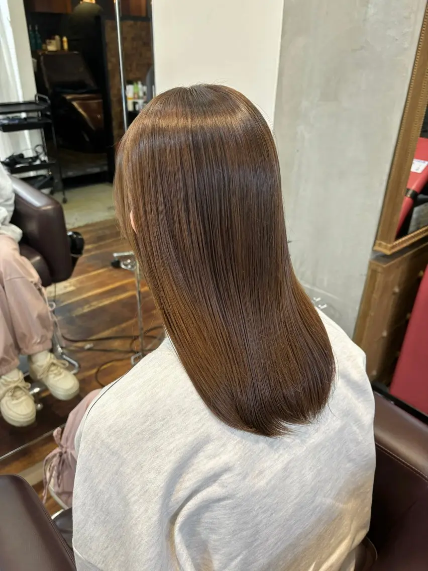 ロング 🍒桜井 優華🍒のヘアスタイル
