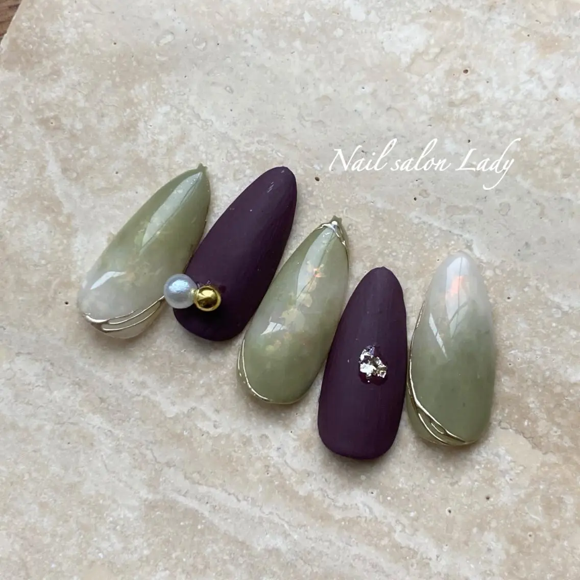 ネイル ハンドネイル Nail salon Ladyのネイルデザイン