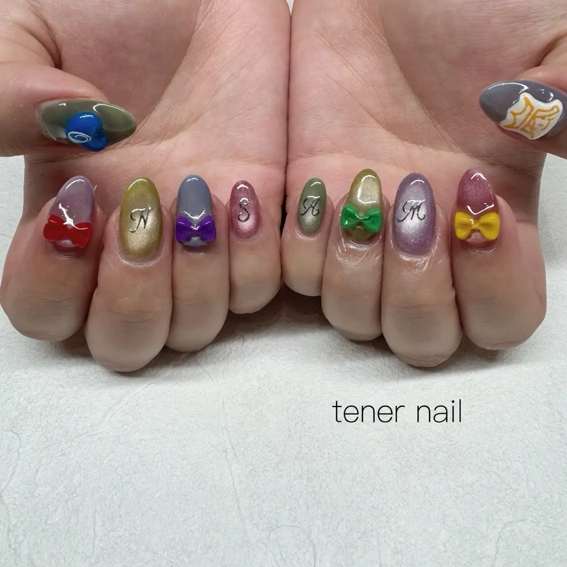 ネイル ハンドネイル テネルネイル tener nailのネイルデザイン