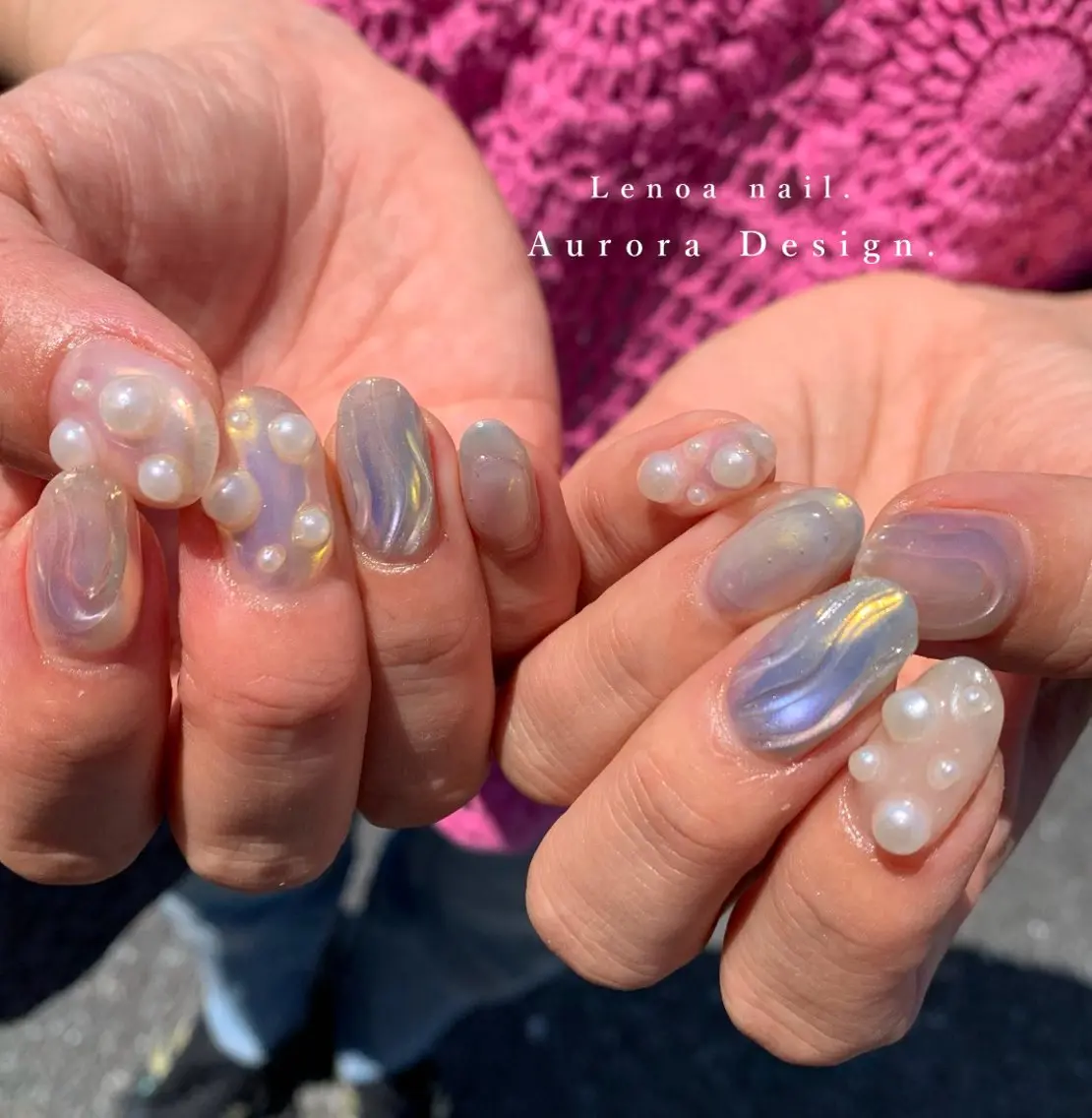 ネイル nailsalon Lenoaのネイルデザイン