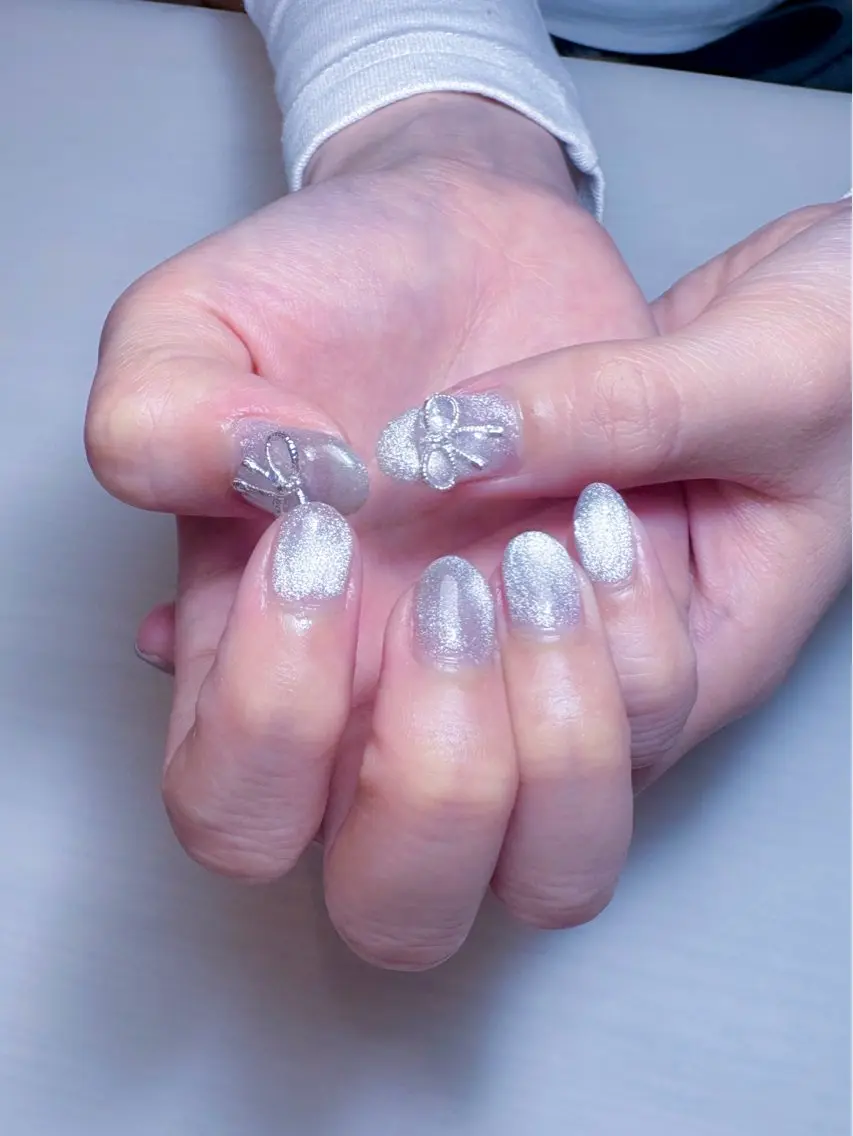 ネイル マグネットネイル Noa HANA-NAILのネイルデザイン