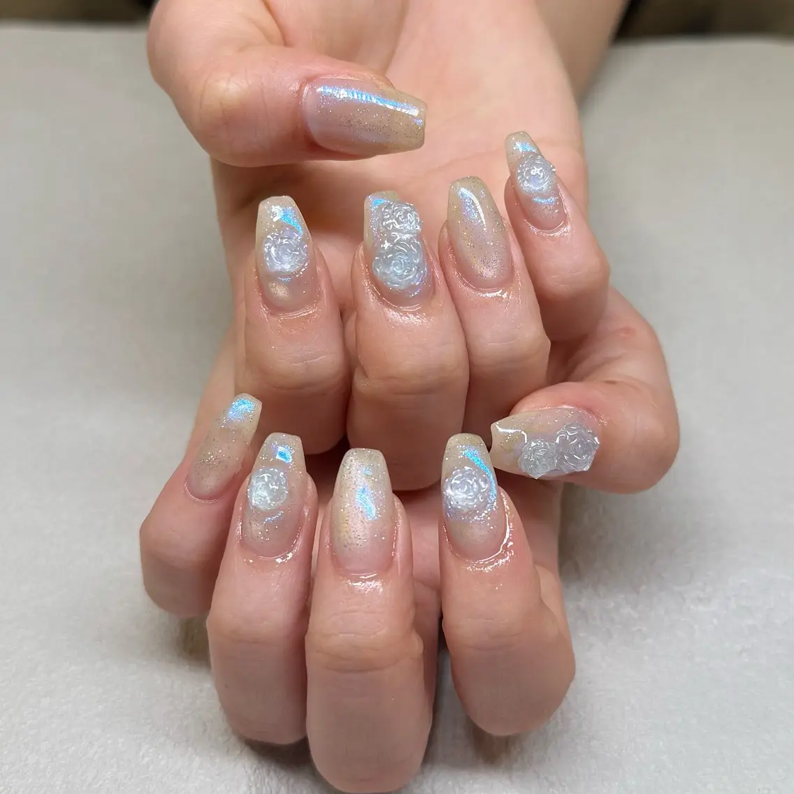 ネイル ハンドネイル 鶴田୨ৎmaison de NALIのネイルデザイン