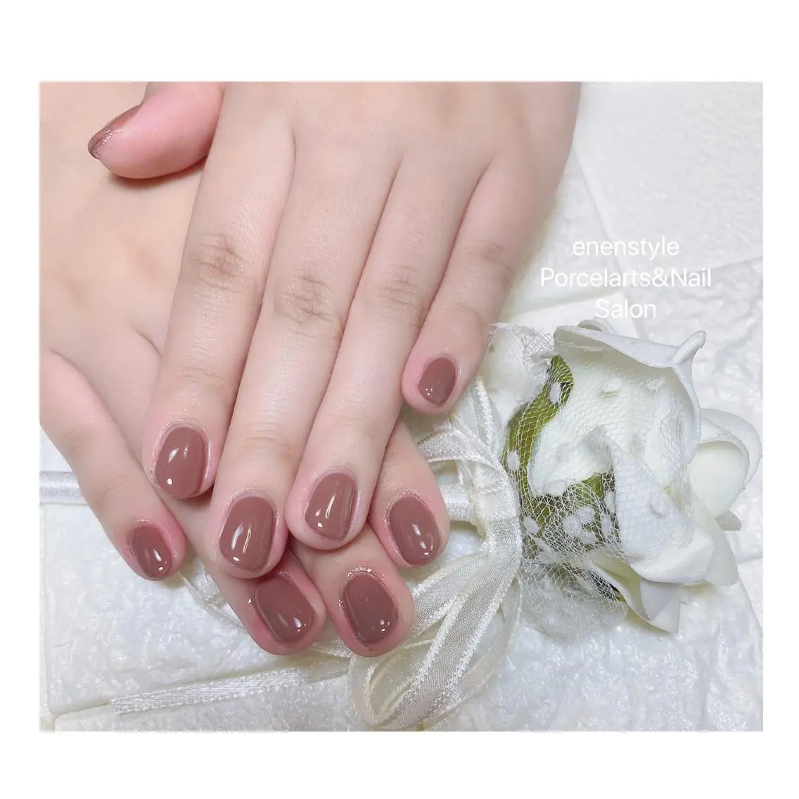 ショート ネイル 🐾enen style 🐾のネイルデザイン