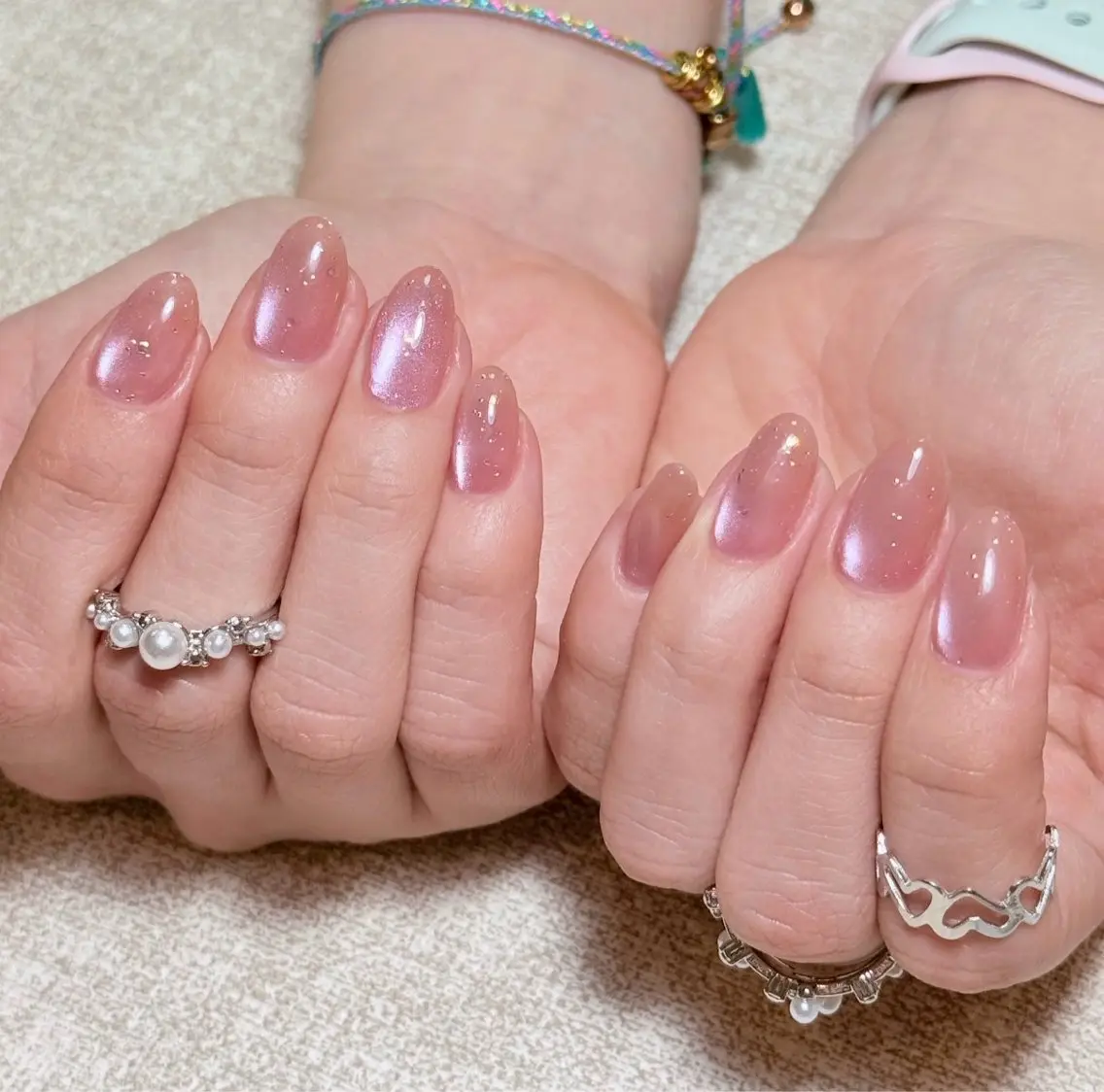 ネイル ハンドネイル WO MIAO💎のネイルデザイン