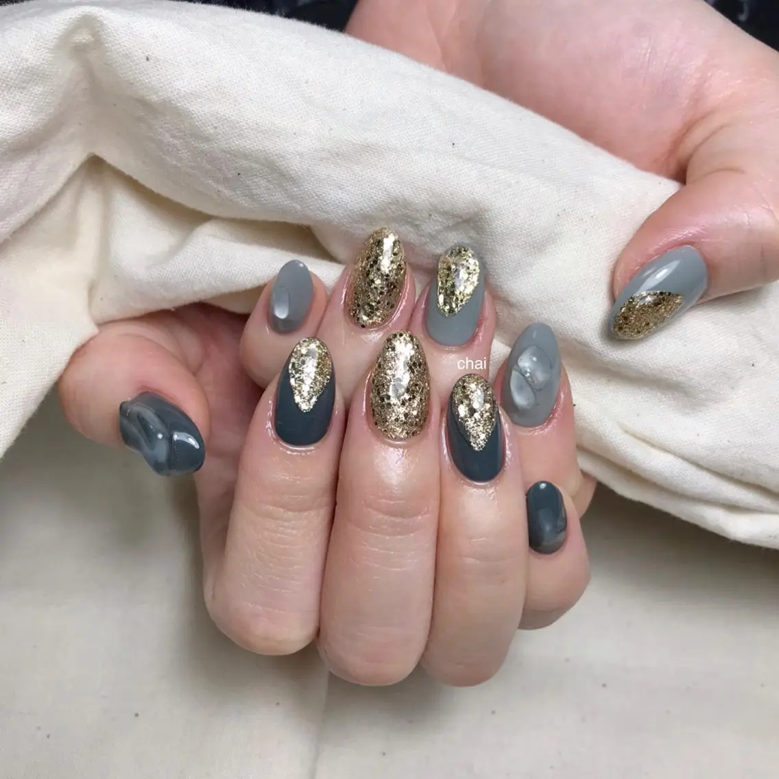 ネイル ハンドネイル chai nail _ai📍鶴橋/桃谷のネイルデザイン