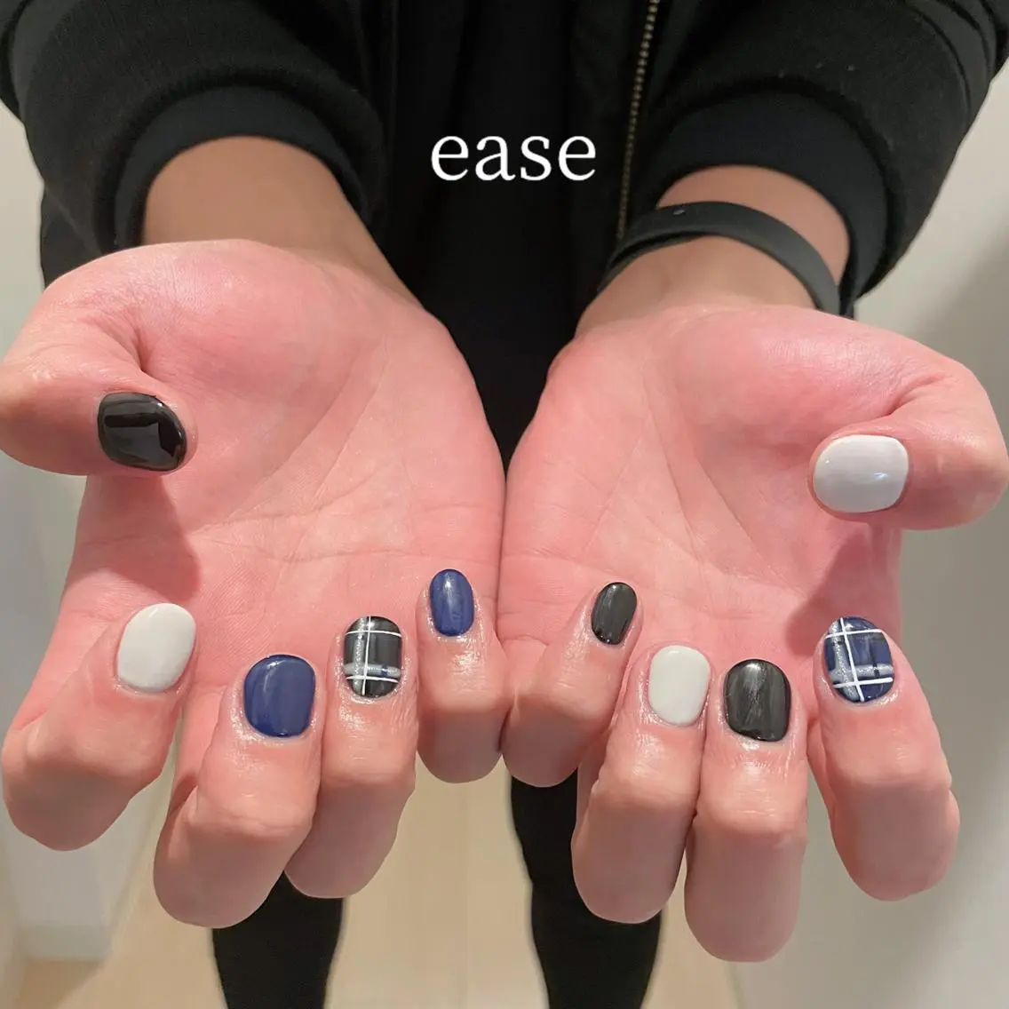 ショート カラー キッズ パーマ ネイル ヘアアレンジ マツエク・マツパ メンズ アイブロウ ChouChou  NAILSALONのネイルデザイン
