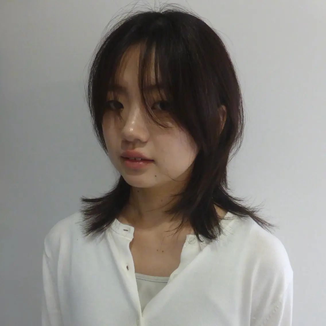 ミディアム カット 似合わせデザイン໒꒱ rioのヘアスタイル