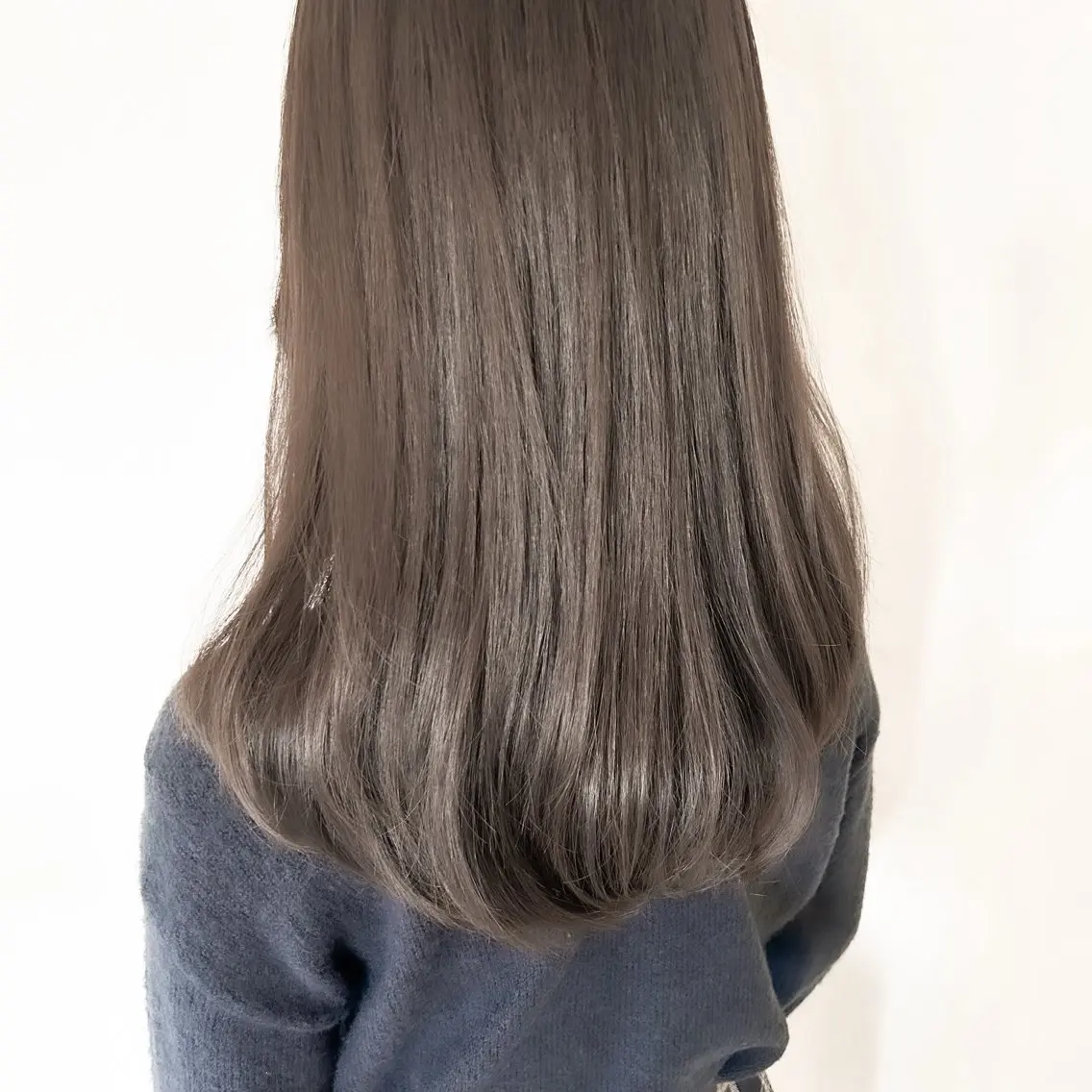 ロング カラー SOLO┊︎尼崎┊︎ 👾UIのヘアスタイル