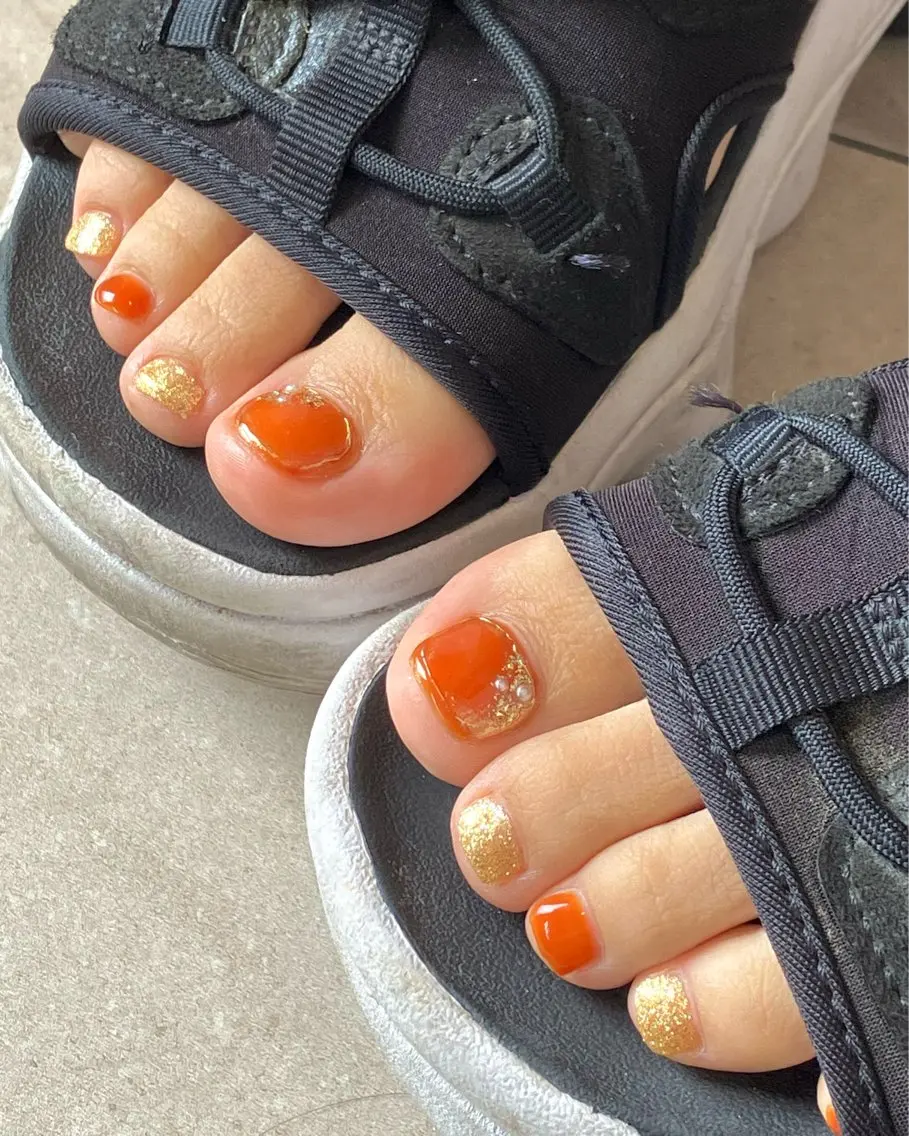ネイル アートネイル フットネイル fun the nail ayakaのネイルデザイン