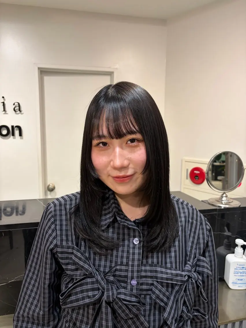 【2.3日限定‼️】似合わせカット+透明感カラー✨艶トリートメントサービス✨の写真