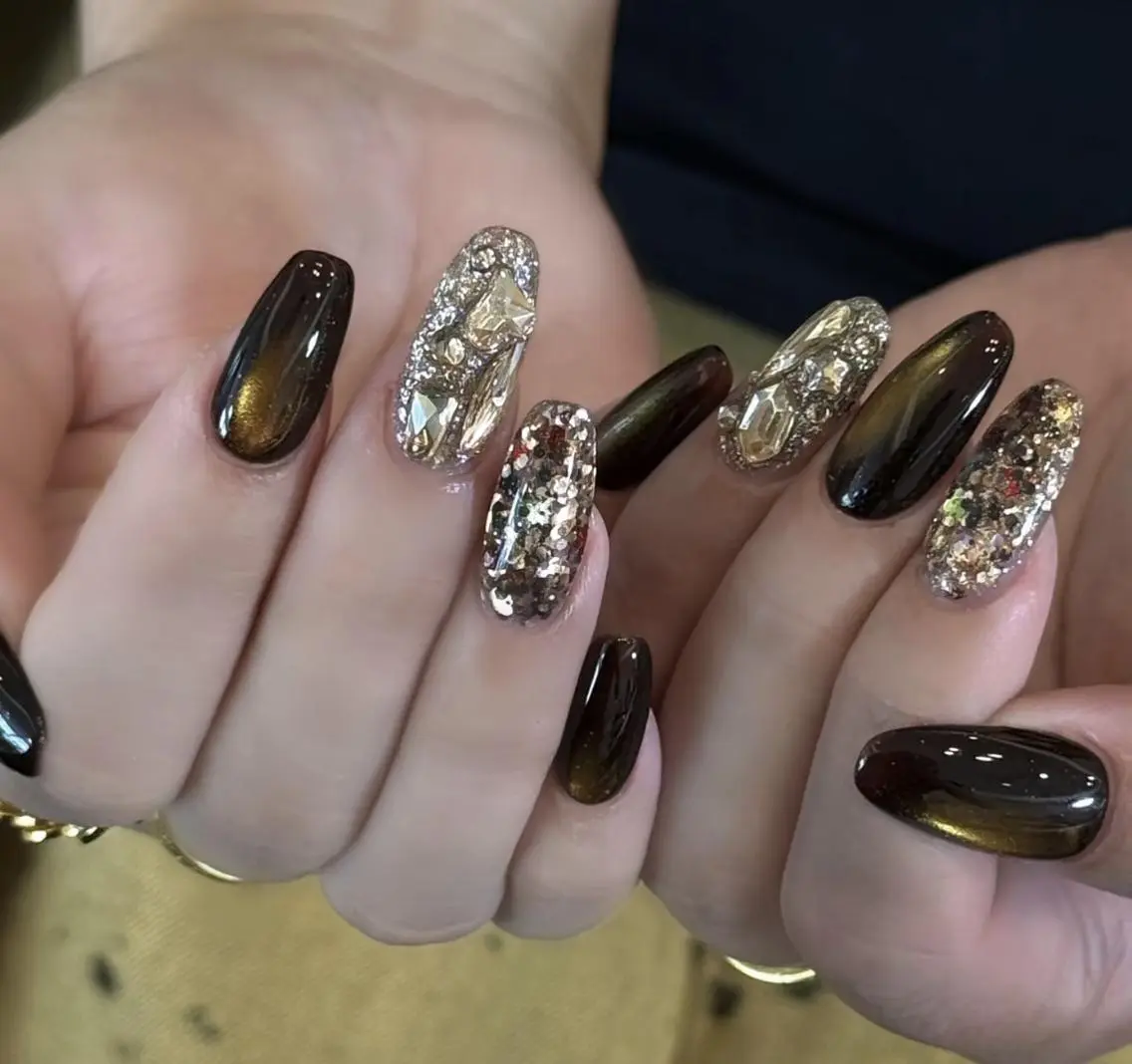 ネイル ハンドネイル エリ🫧 nail池袋東口のネイルデザイン
