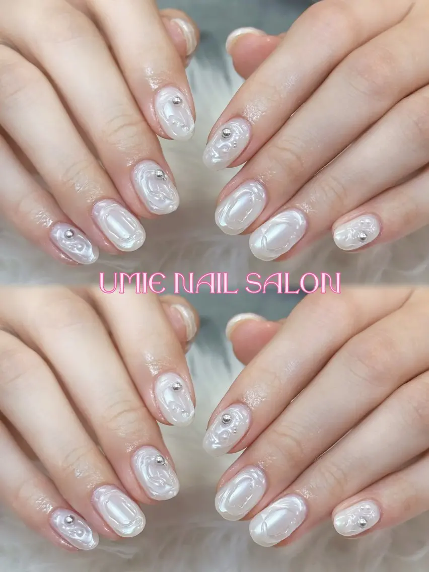ネイル UMIE  NAIL かんえのネイルデザイン
