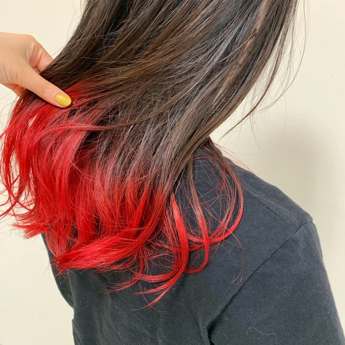 ロング カラー ヘアアレンジ ヘアカラー トリートメント 【Sweep】おじま のぞみのヘアスタイル