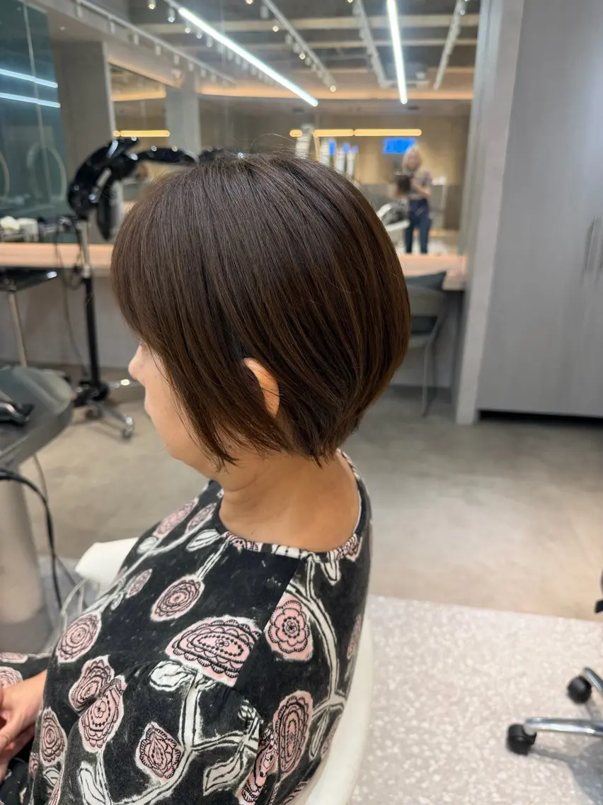 ショート カット カットモデル募集 ✨MIAのヘアスタイル