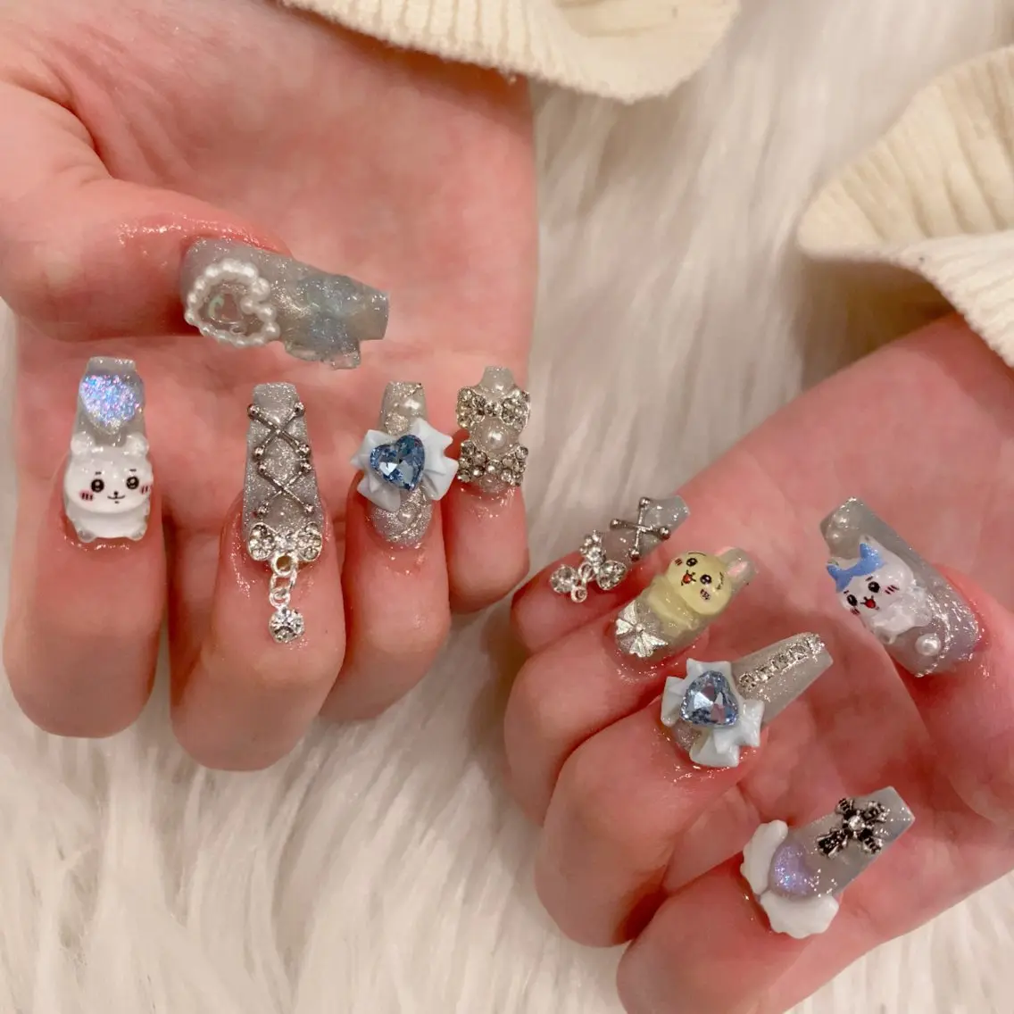 ネイル ハンドネイル Tinaネイル 難波のネイルデザイン