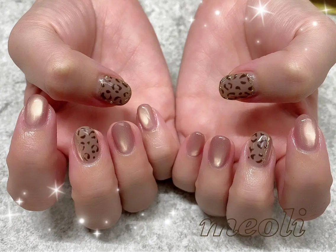 ネイル ハンドネイル nail salon meoli メグのネイルデザイン
