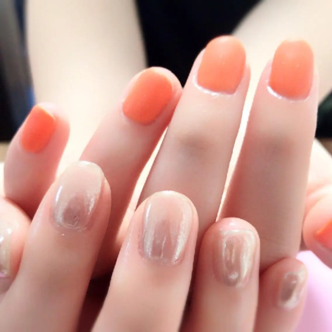 ネイル ハンドネイル Cherias nailのネイルデザイン