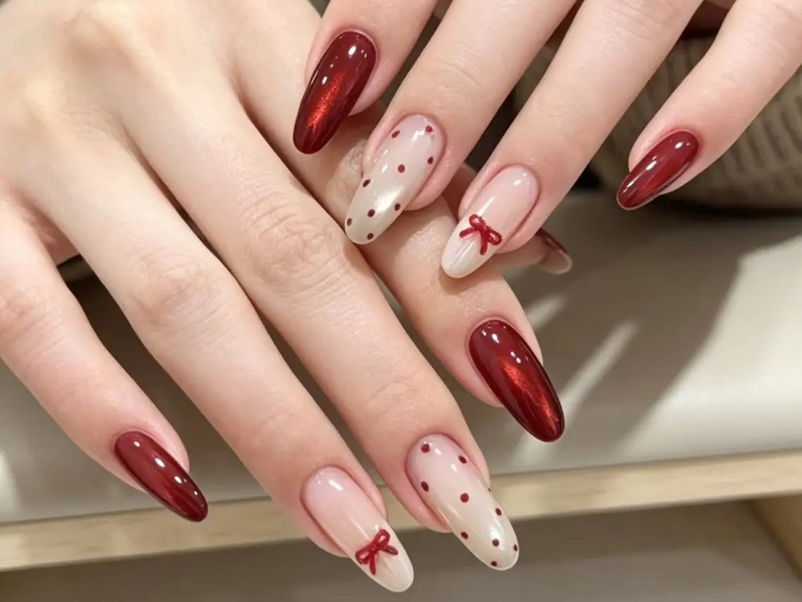 メンズ ネイル メンズ韓国風 オーロラネイル チークネイル 長さ出し フレンチネイル ハンドネイル ハンドケア NEW NAIL 池袋🔥🧲のネイルデザイン