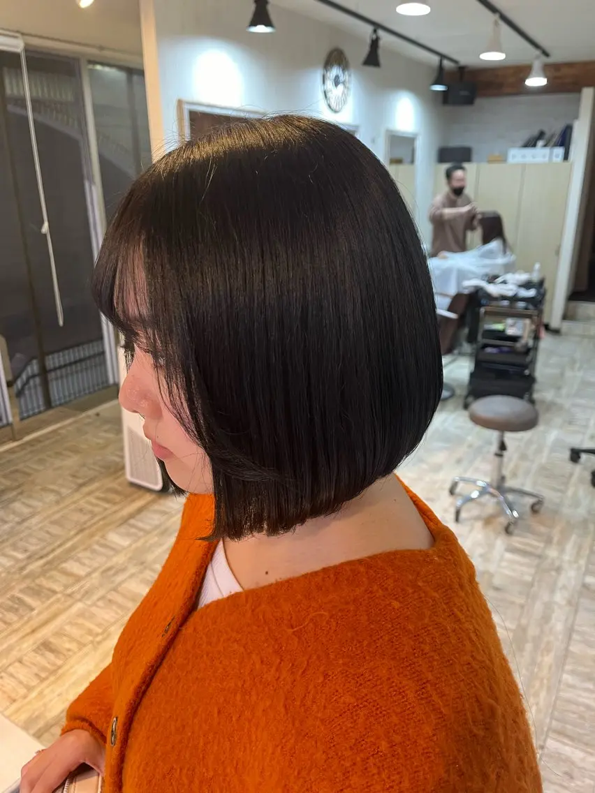ショート キンサダ ワンリダのヘアスタイル