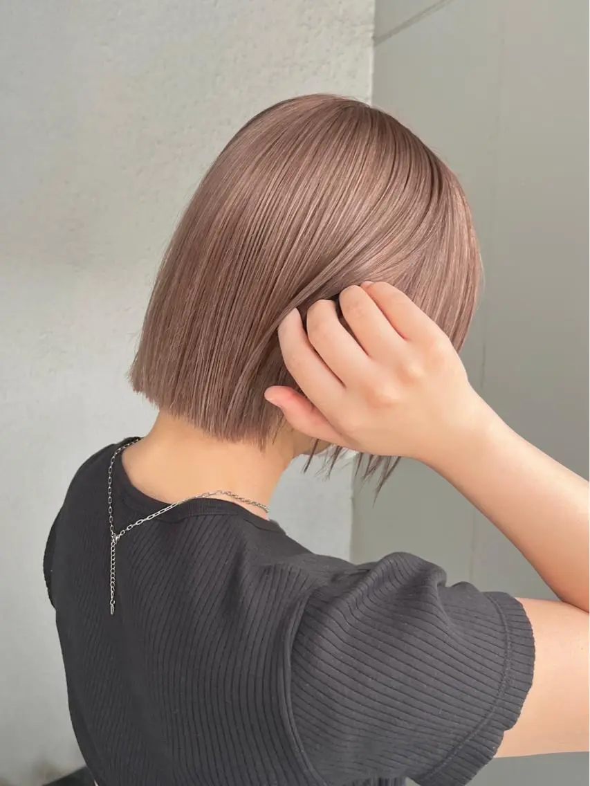 🍃リピーター限定クーポン🍃似合わせカット+透明感カラー+キューティクル補修トリートメントの写真