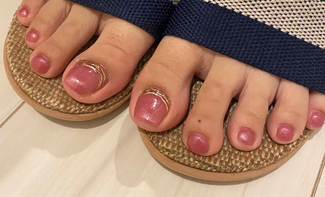 ネイル フットネイル NORA nail UMEDA MAIのネイルデザイン