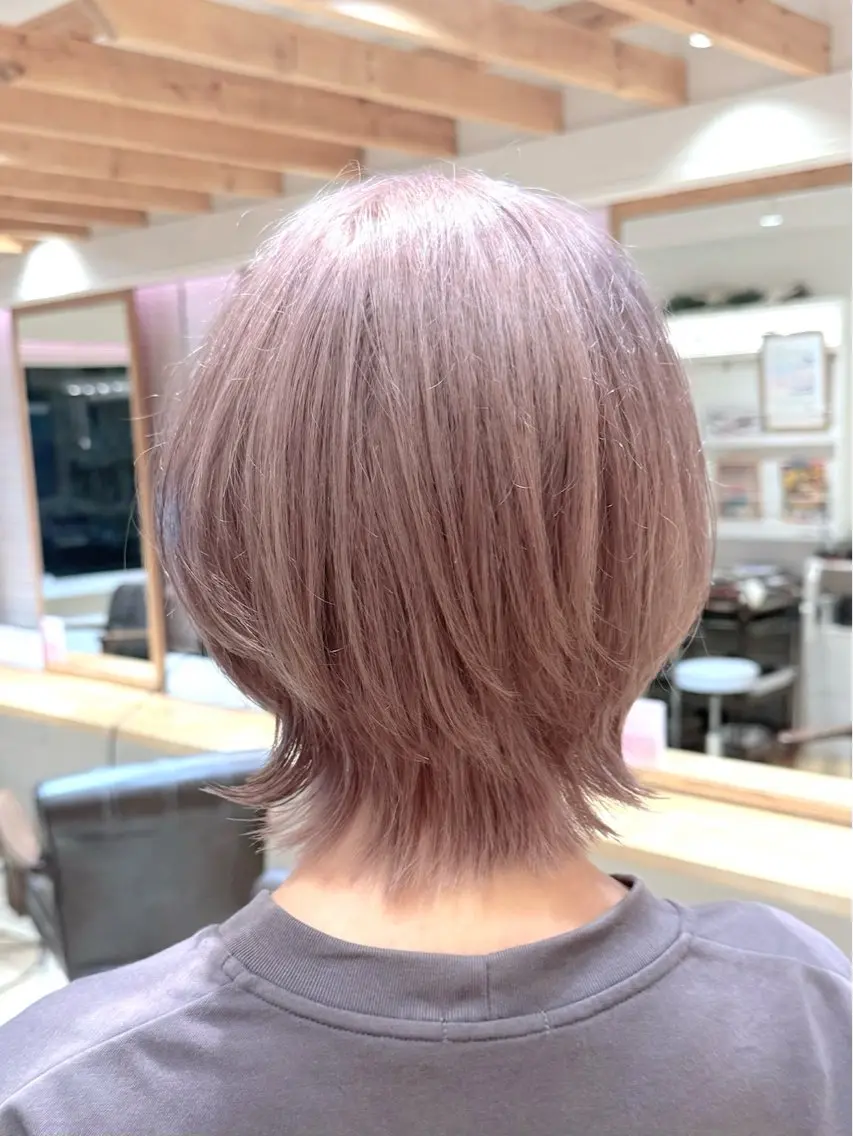 ショート カット ヘアカラー トリートメント 新宿 木下拓哉のヘアスタイル