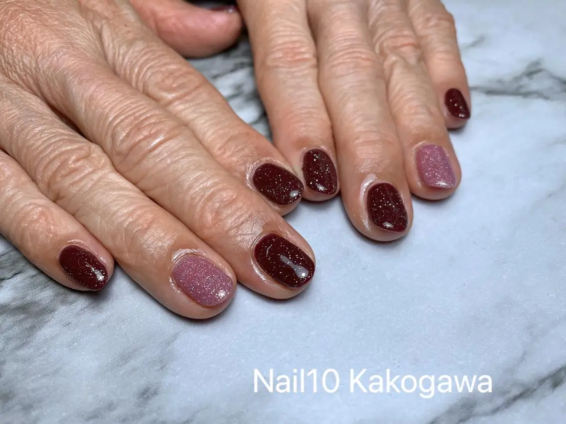 ネイル ハンドネイル Nail10 Kakoのネイルデザイン