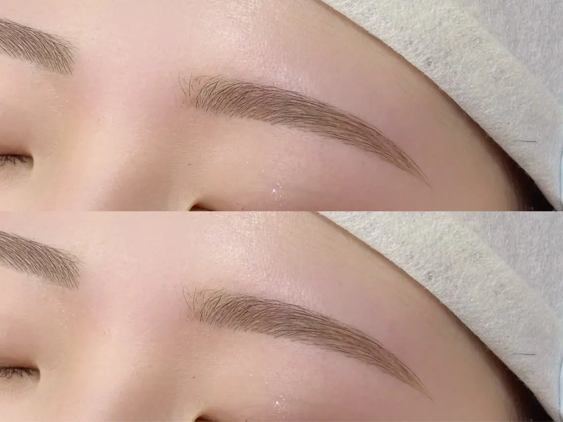 アイブロウ ワックス脱毛 眉カット その他(アイブロウ) eyelist ARISA🧸のマツエク・マツパデザイン