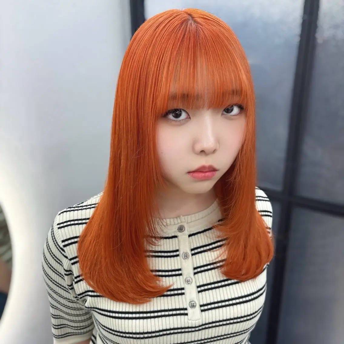 ロング カラー ヘアカラー Ren. 🦋デザインカラーのヘアスタイル
