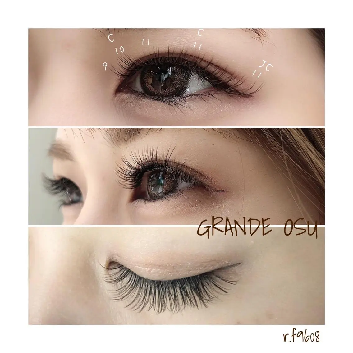 マツエク・マツパ GRANDE マツエクの眉毛・アイブロウイメージ