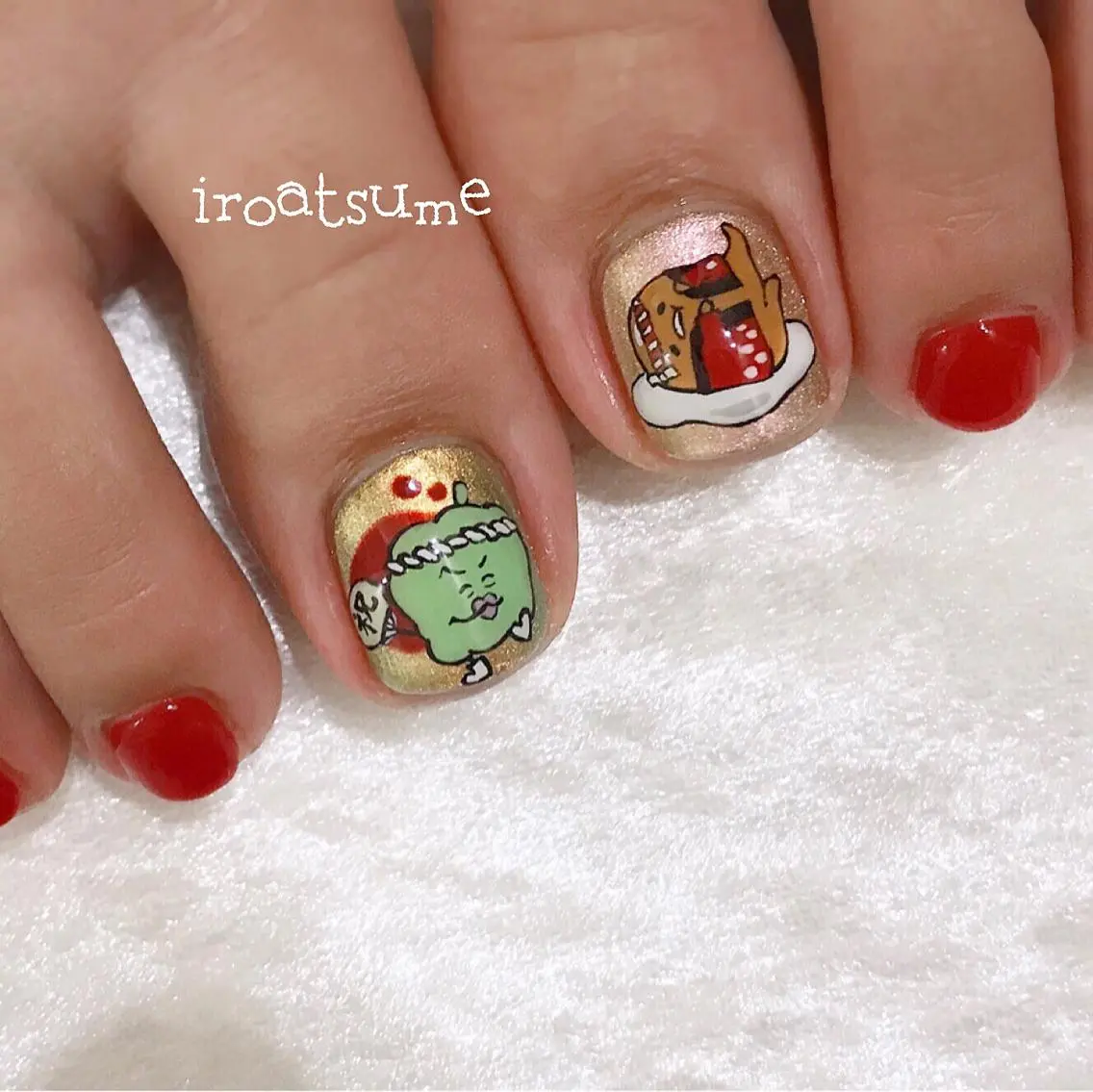 ネイル nail salon iroatsumeのネイルデザイン