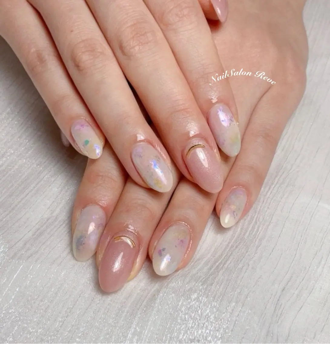 ネイル ニュアンスネイル ハンドネイル NailSalon Reveのネイルデザイン