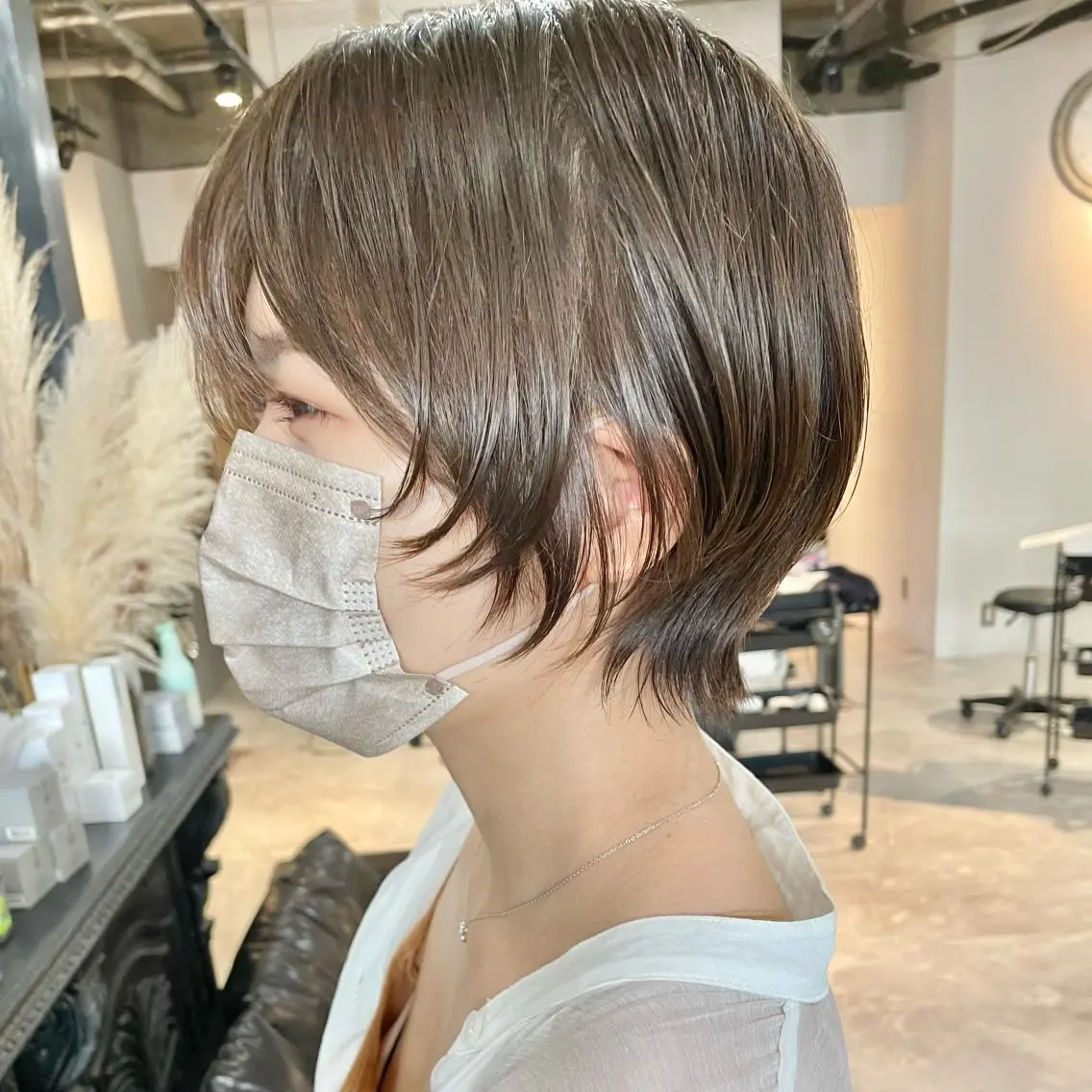 ショート カラー ショート・ボブ ・ウルフ✂︎IMAIのヘアスタイル