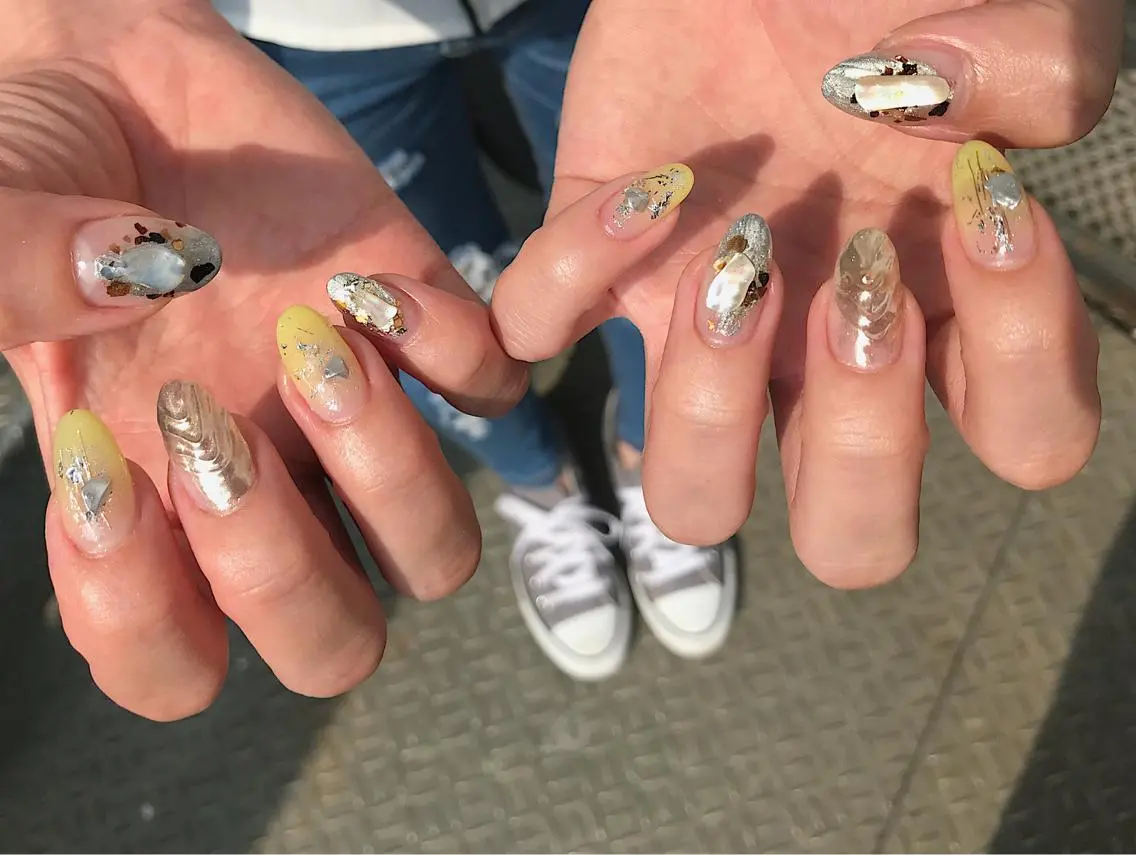 ネイル nailartist lisaのネイルデザイン