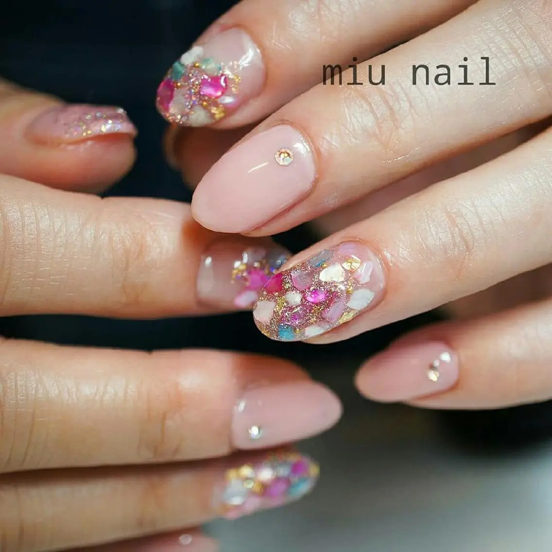 ネイル MIU nailのネイルデザイン