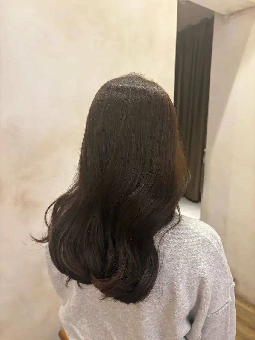 ロング レイヤーカット MAHAE 中司のヘアスタイル