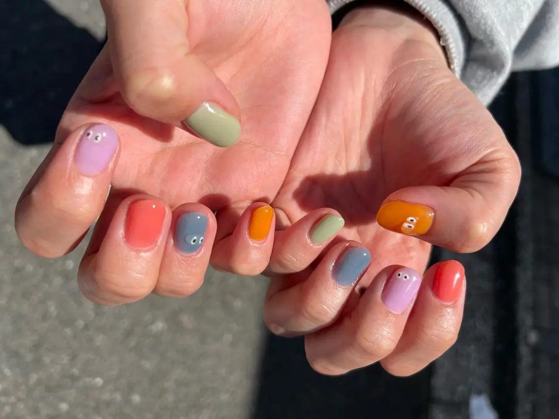 ネイル ハンドネイル nail room.のネイルデザイン