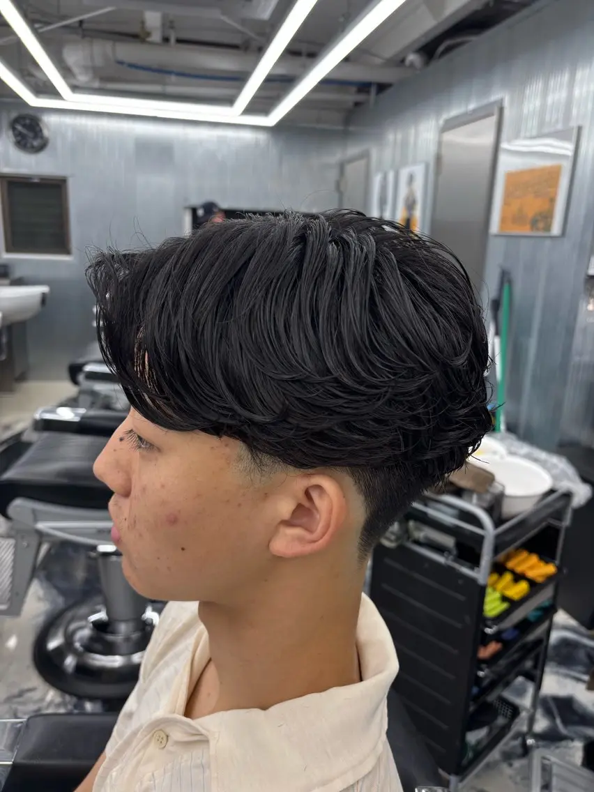 メンズ 菅 桜介のヘアスタイル