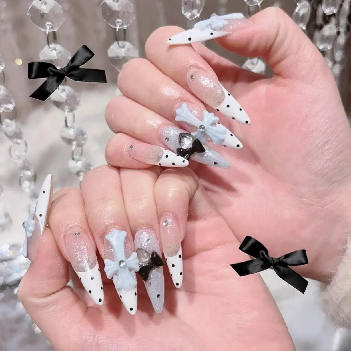 ネイル 長さ出し 韓国ネイル スカルプネイル ワンホンネイル ハンドネイル ハンドケア MUNI🎀 NAIL のネイルデザイン
