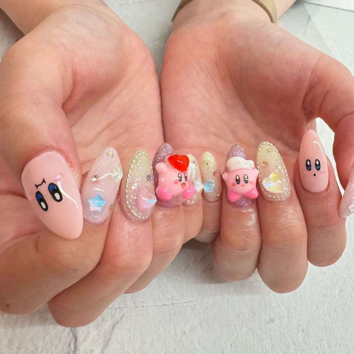 ネイル 長さ出し ジェルネイル 持ち込み パラジェル ハンドネイル 🫧Rio🫧ネイル /渋谷🫧ワンホンのネイルデザイン