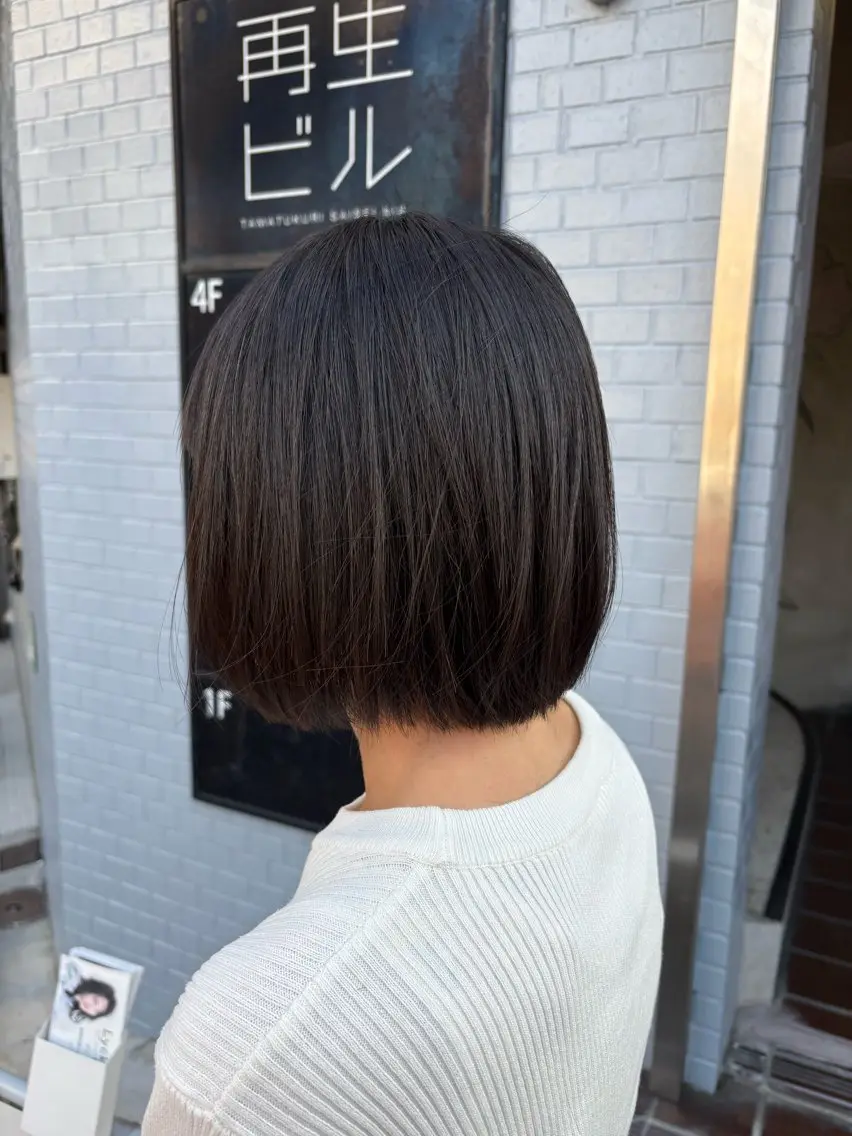 ショート カット トリートメント 藤倉なつみ /玉造のヘアスタイル