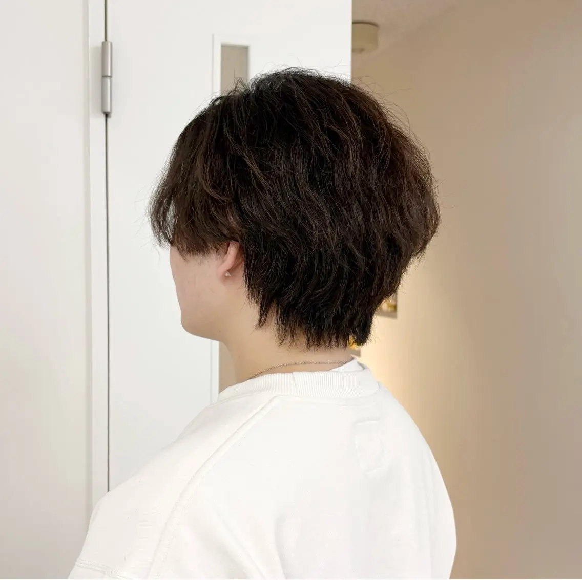 メンズ 麥生田 秀太のヘアスタイル