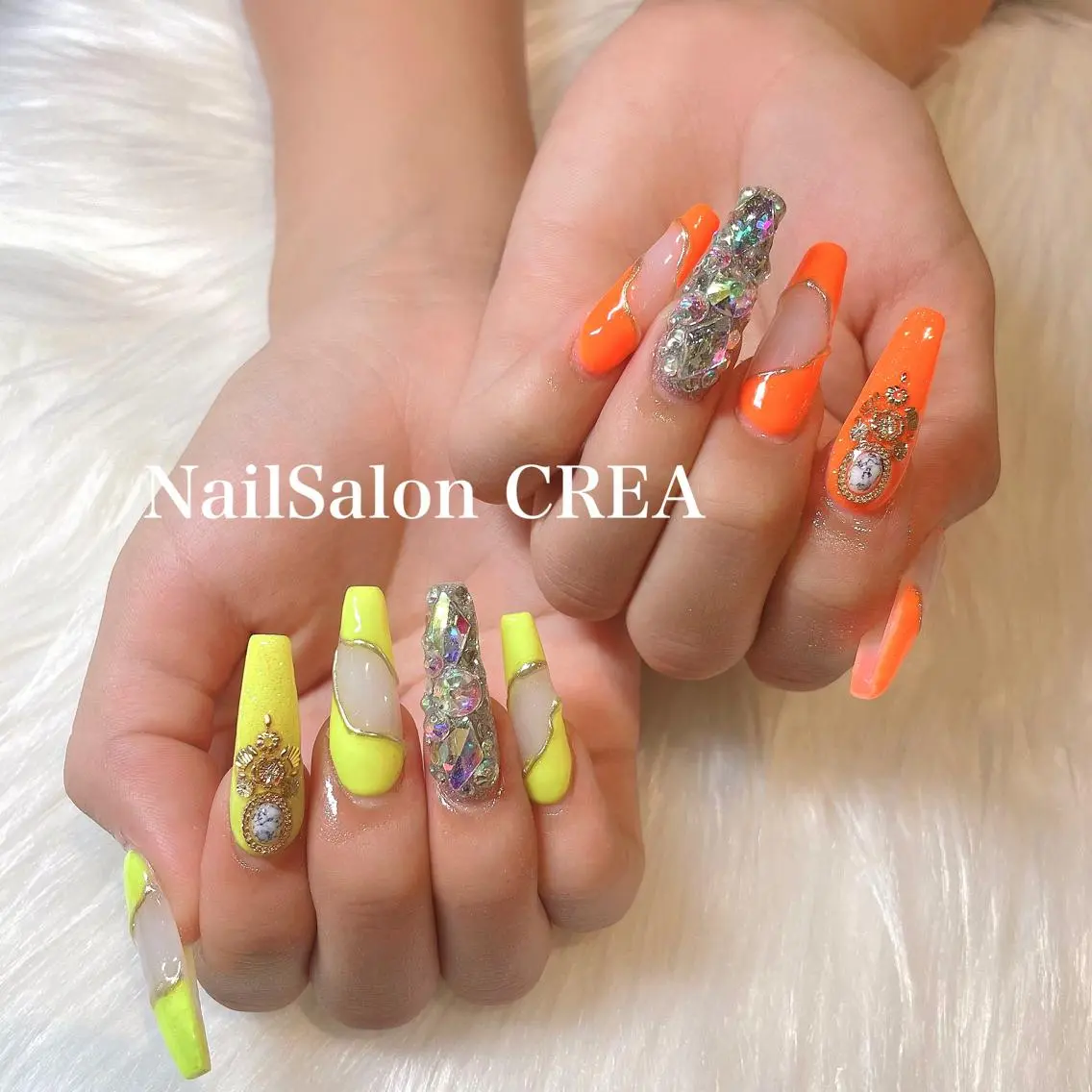 ネイル NailSalon CREAのネイルデザイン