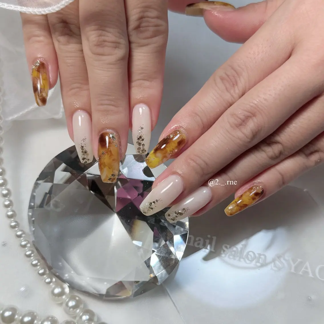 ネイル nail salon SYAOのネイルデザイン