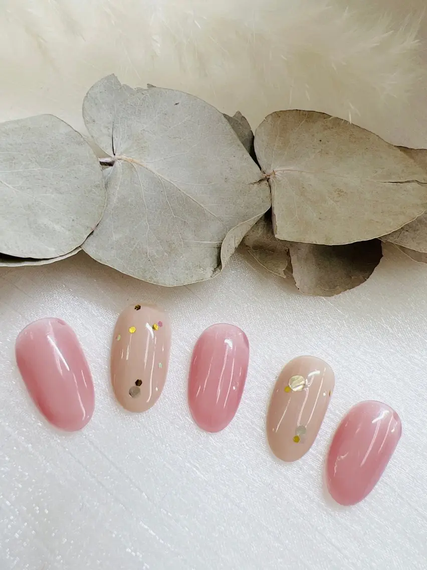 ネイル ハンドネイル OCEAN nail パラジェル　取扱い店のネイルデザイン